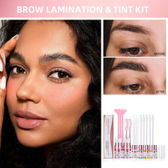 Eyelash Lifting & Coloring Kit Brow Lamination