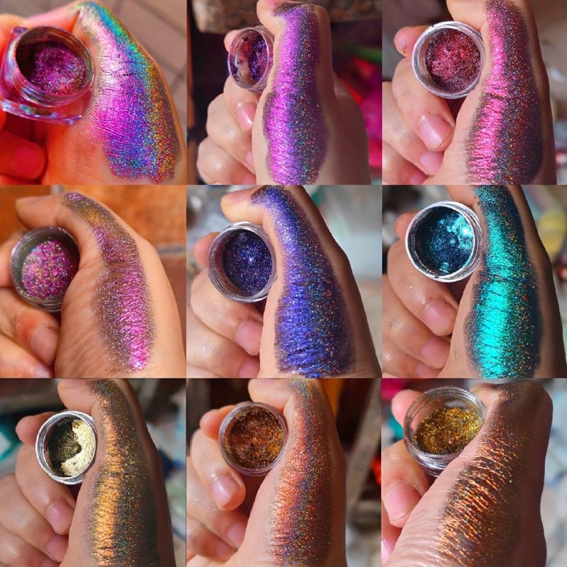 Chameleon Sparkle Holographic Eyeshadow Powder 0.2g