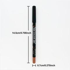 Lip & Eyeliner Pencil Set 2 Colors Matte Waterproof Lip Tint