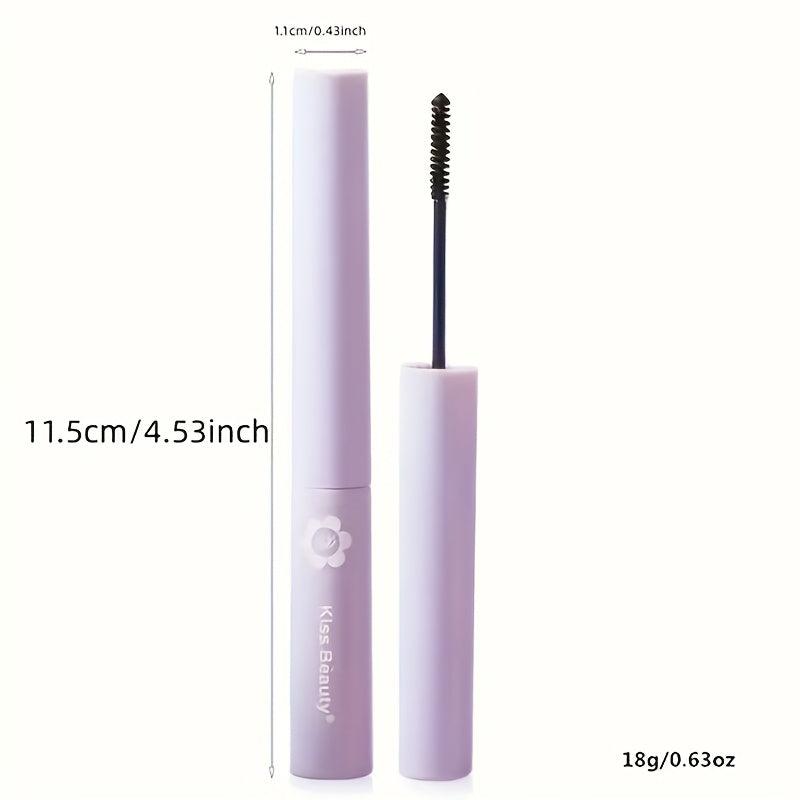 Curling Head Mascara Clumping Smudge Proof with Small Brush Head