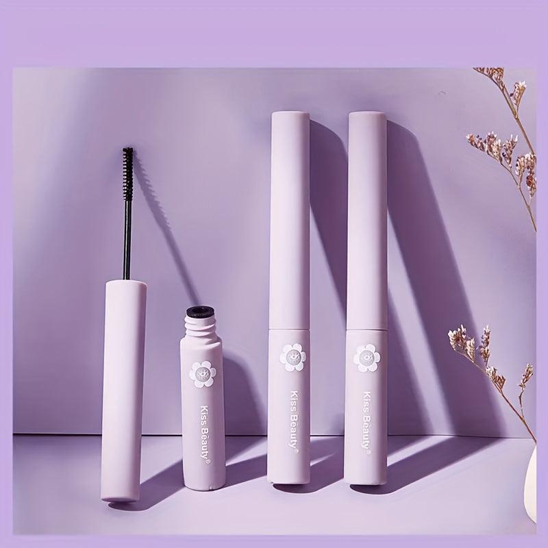 Curling Head Mascara Clumping Smudge Proof with Small Brush Head