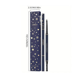 4 Colors Retractable Eyebrow Pencil Dual Ended Stick for Natural Makeup