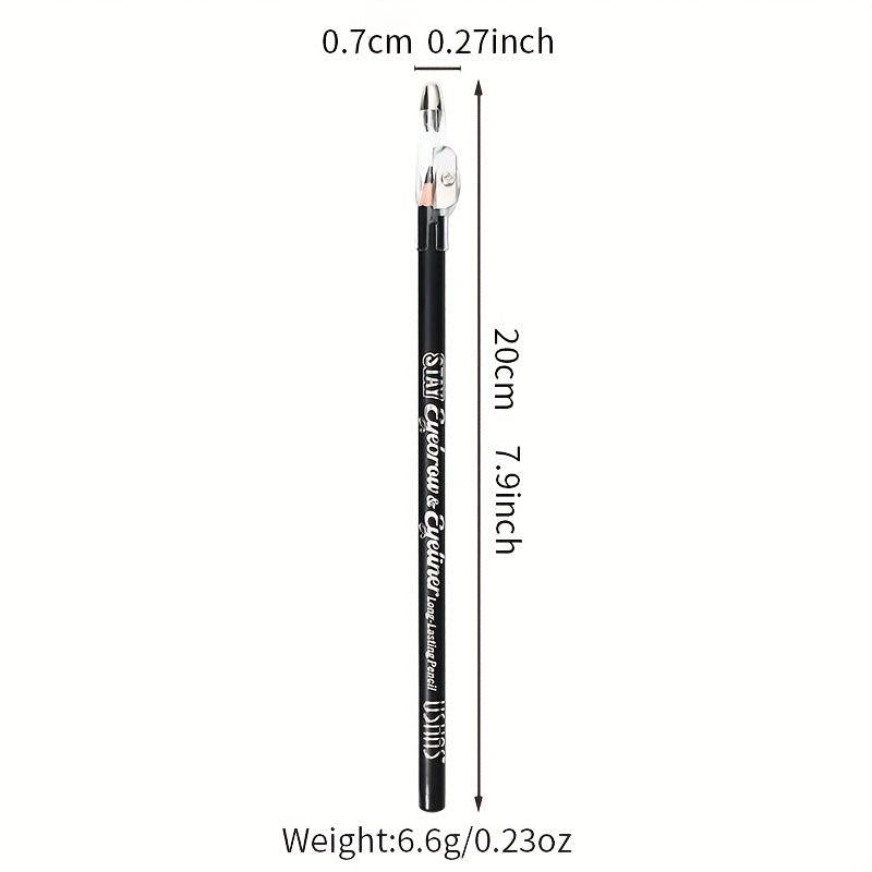 3 Colors Eyebrow Pencil Natural Matte Waterproof Eyeliner