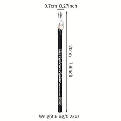 3 Colors Eyebrow Pencil Natural Matte Waterproof Eyeliner