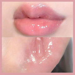 Hydrating Lip Plumping Balm with Water Light Glow