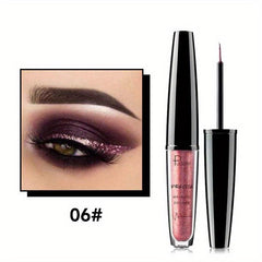 Diamond Glitter Lipgloss Waterproof Metallic Liquid Lipstick