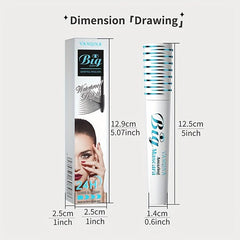 Waterproof Curling Mascara Lengthening Volumizing