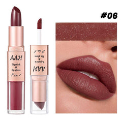 Matte & Smudge Proof Liquid Lipstick Set - 8 Colors