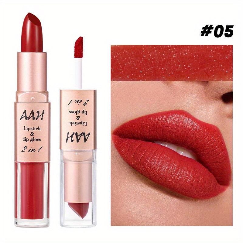 Matte & Smudge Proof Liquid Lipstick Set - 8 Colors