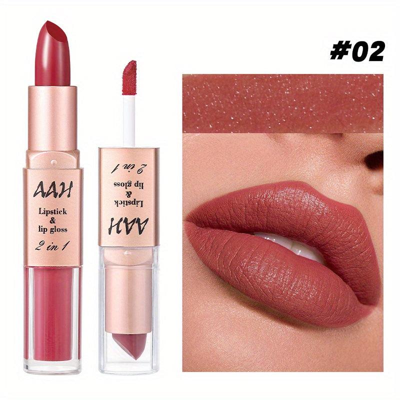 Matte & Smudge Proof Liquid Lipstick Set - 8 Colors