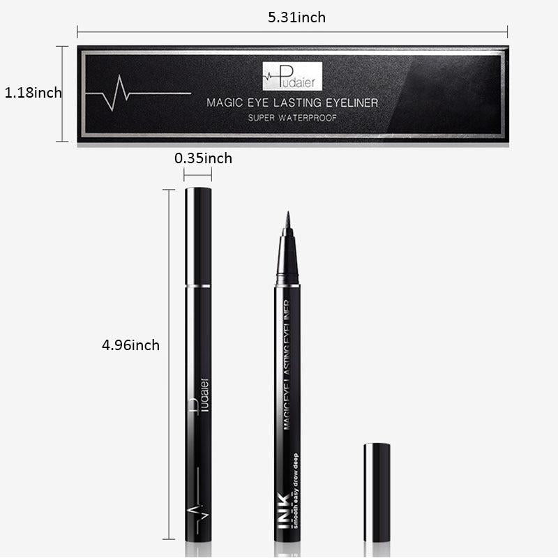 Waterproof Eyeliner Pen Smudge Proof Slim Makeup Tools Long Lasting