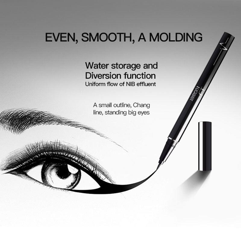 Waterproof Eyeliner Pen Smudge Proof Slim Makeup Tools Long Lasting