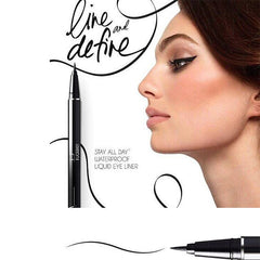 Waterproof Eyeliner Pen Smudge Proof Slim Makeup Tools Long Lasting
