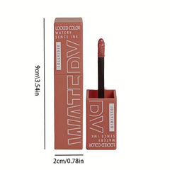 Mirror Glow Lip Glaze Long Lasting Moisturizing Square Lipstick