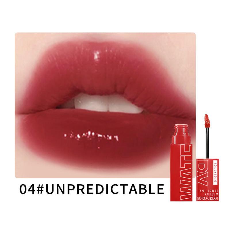 Mirror Glow Lip Glaze Long Lasting Moisturizing Square Lipstick