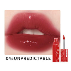 Mirror Glow Lip Glaze Long Lasting Moisturizing Square Lipstick