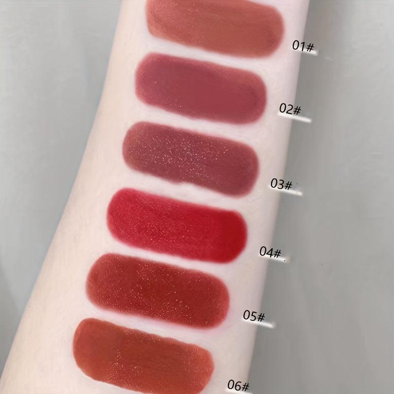 Mirror Glow Lip Glaze Long Lasting Moisturizing Square Lipstick