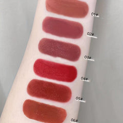 Mirror Glow Lip Glaze Long Lasting Moisturizing Square Lipstick