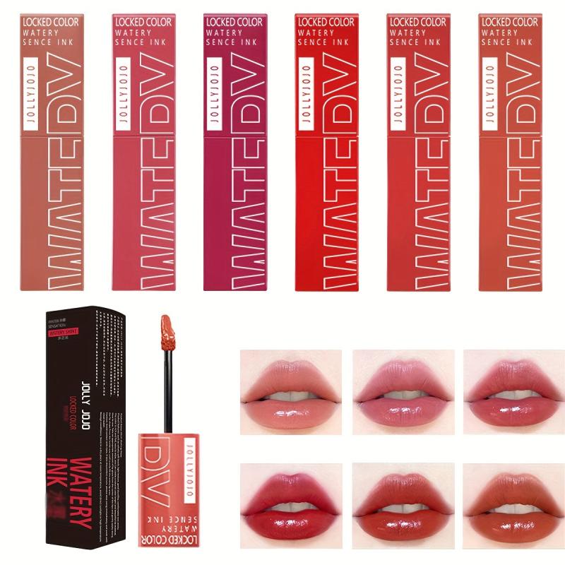 Mirror Glow Lip Glaze Long Lasting Moisturizing Square Lipstick