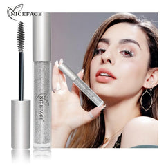 Shattered Diamond Mascara Shining Fast Drying Film Forming Teardrop Makeup