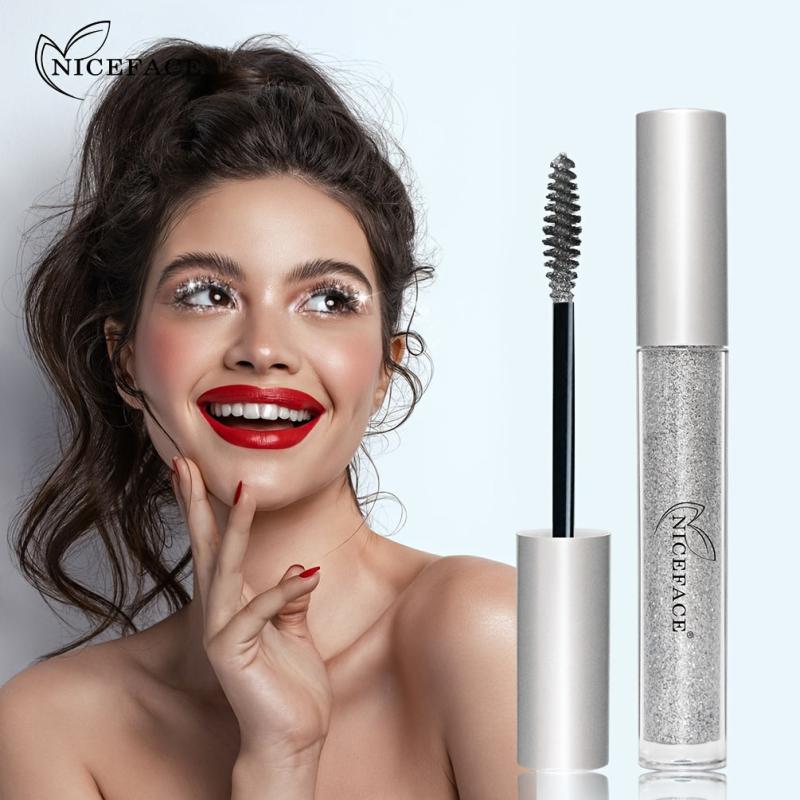 Shattered Diamond Mascara Shining Fast Drying Film Forming Teardrop Makeup