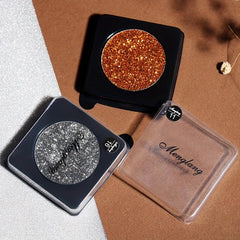 Glitter Monochrome Eyeshadow Powder for Stage Performance
