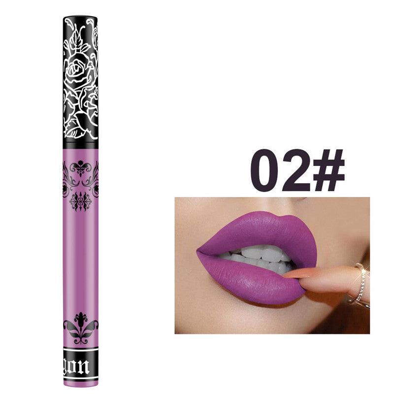 5 Colors Matte Lip Gloss Long Lasting Lip Glaze