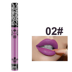 5 Colors Matte Lip Gloss Long Lasting Lip Glaze
