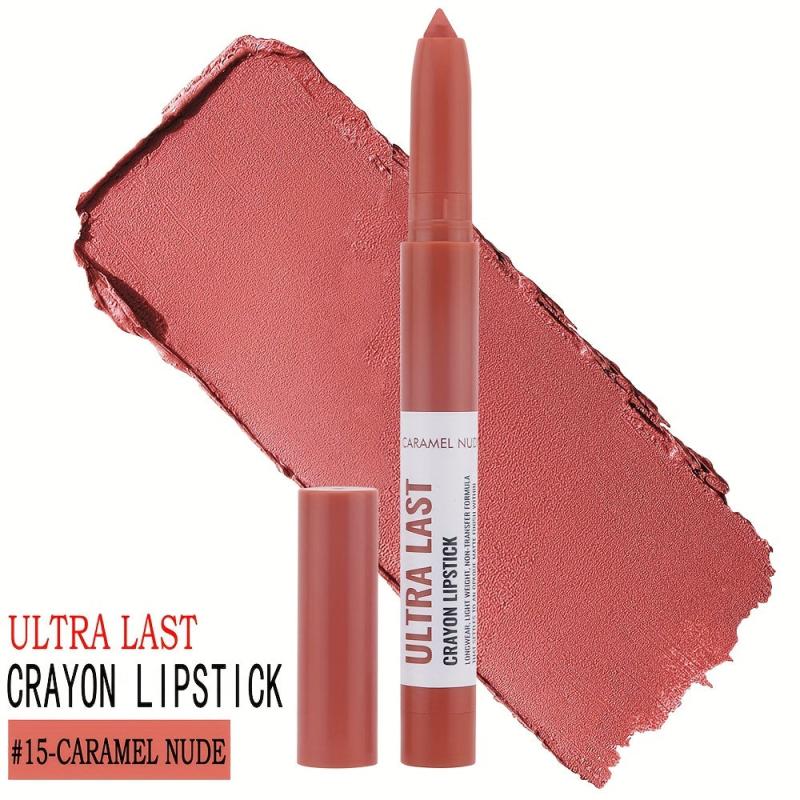 Waterproof Nude Lipstick Lusterless Lip Tint