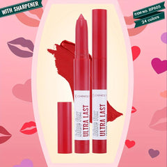 Waterproof Nude Lipstick Lusterless Lip Tint