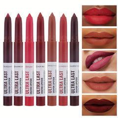 Waterproof Nude Lipstick Lusterless Lip Tint