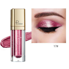 Pudaier Liquid Glitter Eyeshadow Quick Drying Long Lasting