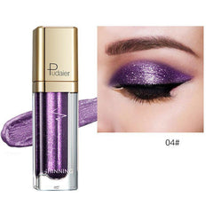 Pudaier Liquid Glitter Eyeshadow Quick Drying Long Lasting