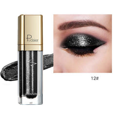 Pudaier Liquid Glitter Eyeshadow Quick Drying Long Lasting