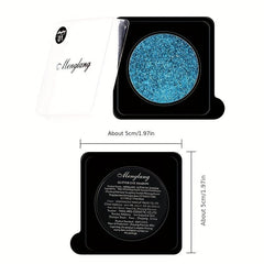 Glitter Monochrome Light Purple Eyeshadow for Performance Makeup