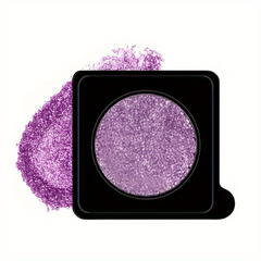 Glitter Monochrome Light Purple Eyeshadow for Performance Makeup