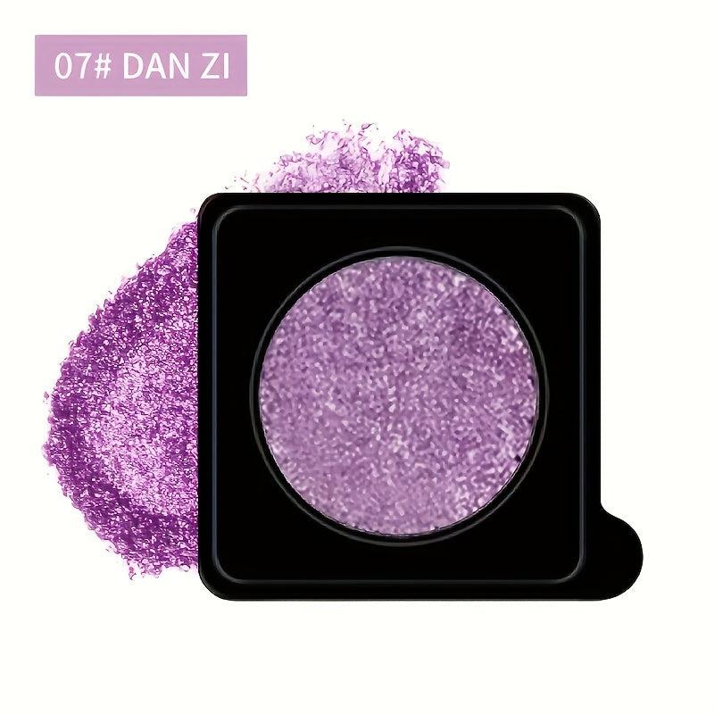 Glitter Monochrome Light Purple Eyeshadow for Performance Makeup