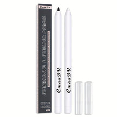 Waterproof Gel Eyeliner Pencil Quick Drying Smooth Long Lasting Brighten