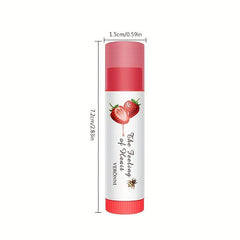 Fruit & Strawberry Lip Balm Moisturizing Lipstick