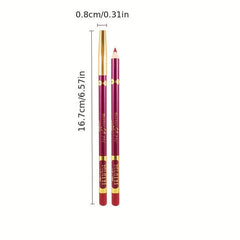 Long Lasting Matte Lip Liner Pen - 13 Colors