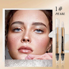 Pearly & Shimmer Eyeshadow Stick Waterproof Makeup