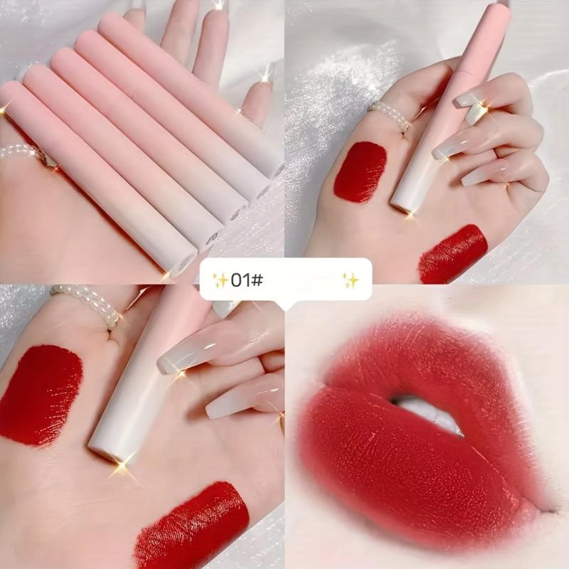 5pcs Waterproof Matte Lip Tint Makeup Set