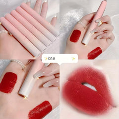 5pcs Waterproof Matte Lip Tint Makeup Set