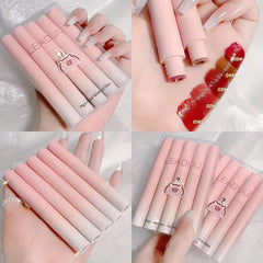 5pcs Waterproof Matte Lip Tint Makeup Set