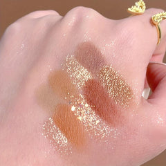 Elf 25 Shade Cream Eyeshadow Palette Matte & Pearly Finish
