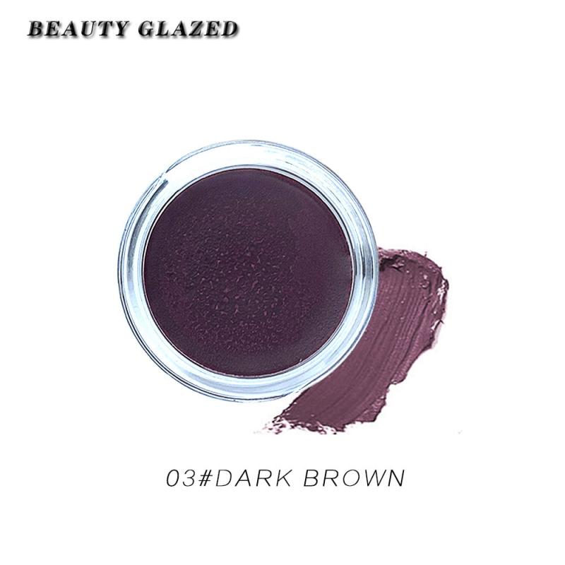5 Colors Eyebrow Pomade Cream Waterproof Makeup Cosmetics