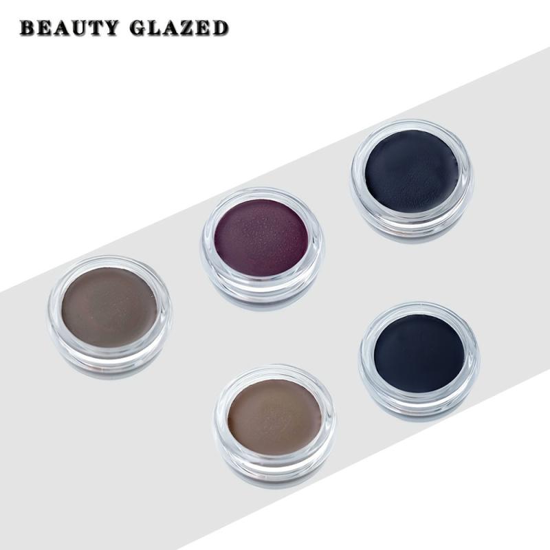 5 Colors Eyebrow Pomade Cream Waterproof Makeup Cosmetics
