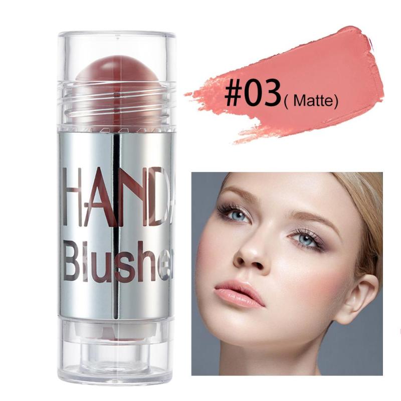 Long Lasting Chubby Blush Stick Lightweight Shimmery