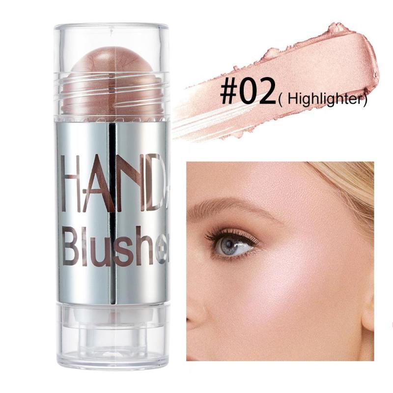 Long Lasting Chubby Blush Stick Lightweight Shimmery