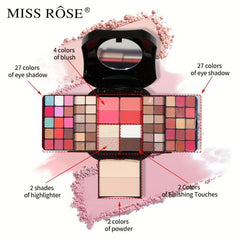 Multifunctional Makeup Set Eyeshadow Blush Contouring Palette